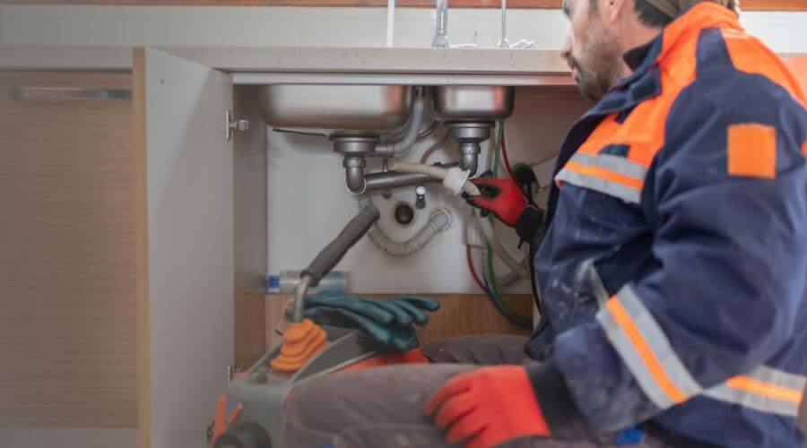 Thermal Imaging Leak Detection in Heidelberg, MS